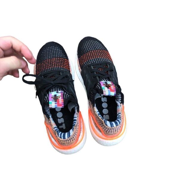 Rare Adidas UltraBoost 19 Solar Orange Size 6.5 - Picture 16 of 16
